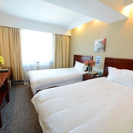 Greentree Inn Shandong Rizhao University City Express Hotel Exterior foto