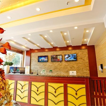 Greentree Inn Shandong Rizhao University City Express Hotel Exterior foto