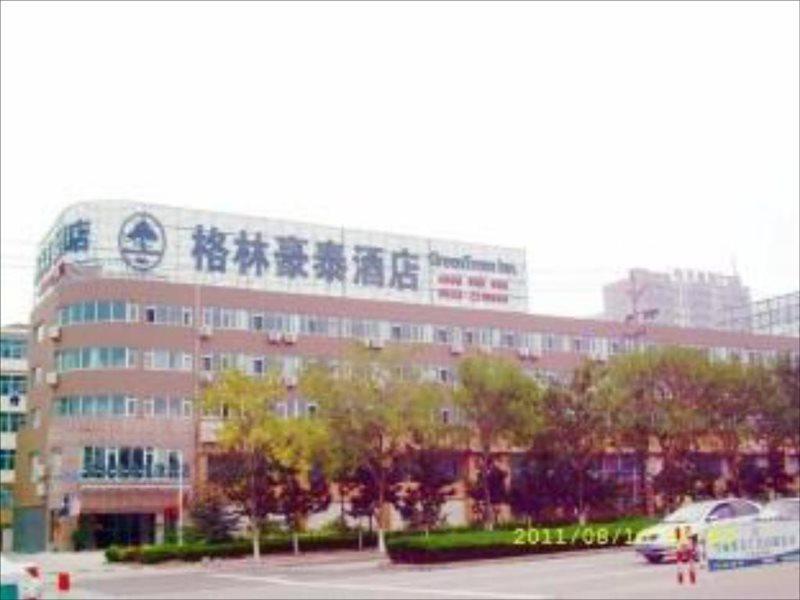 Greentree Inn Shandong Rizhao University City Express Hotel Exterior foto