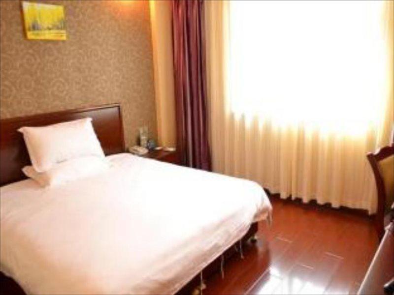 Greentree Inn Shandong Rizhao University City Express Hotel Exterior foto