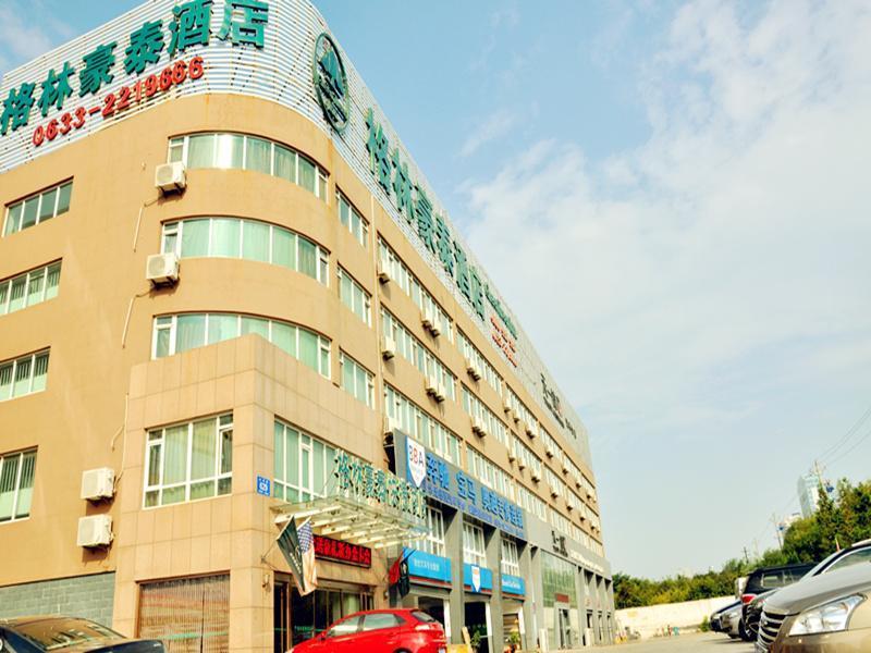 Greentree Inn Shandong Rizhao University City Express Hotel Exterior foto