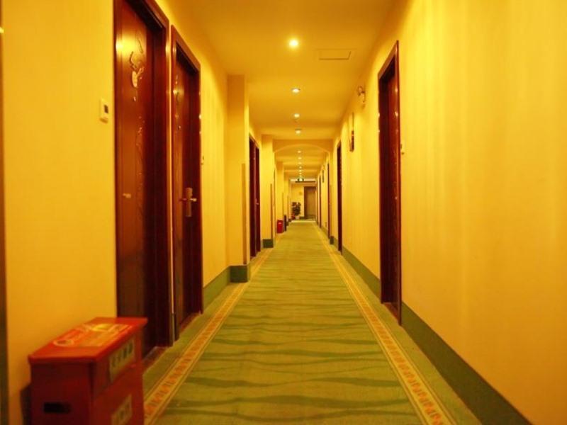 Greentree Inn Shandong Rizhao University City Express Hotel Exterior foto