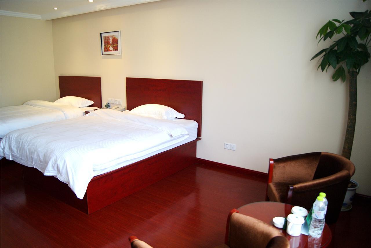 Greentree Inn Shandong Rizhao University City Express Hotel Exterior foto