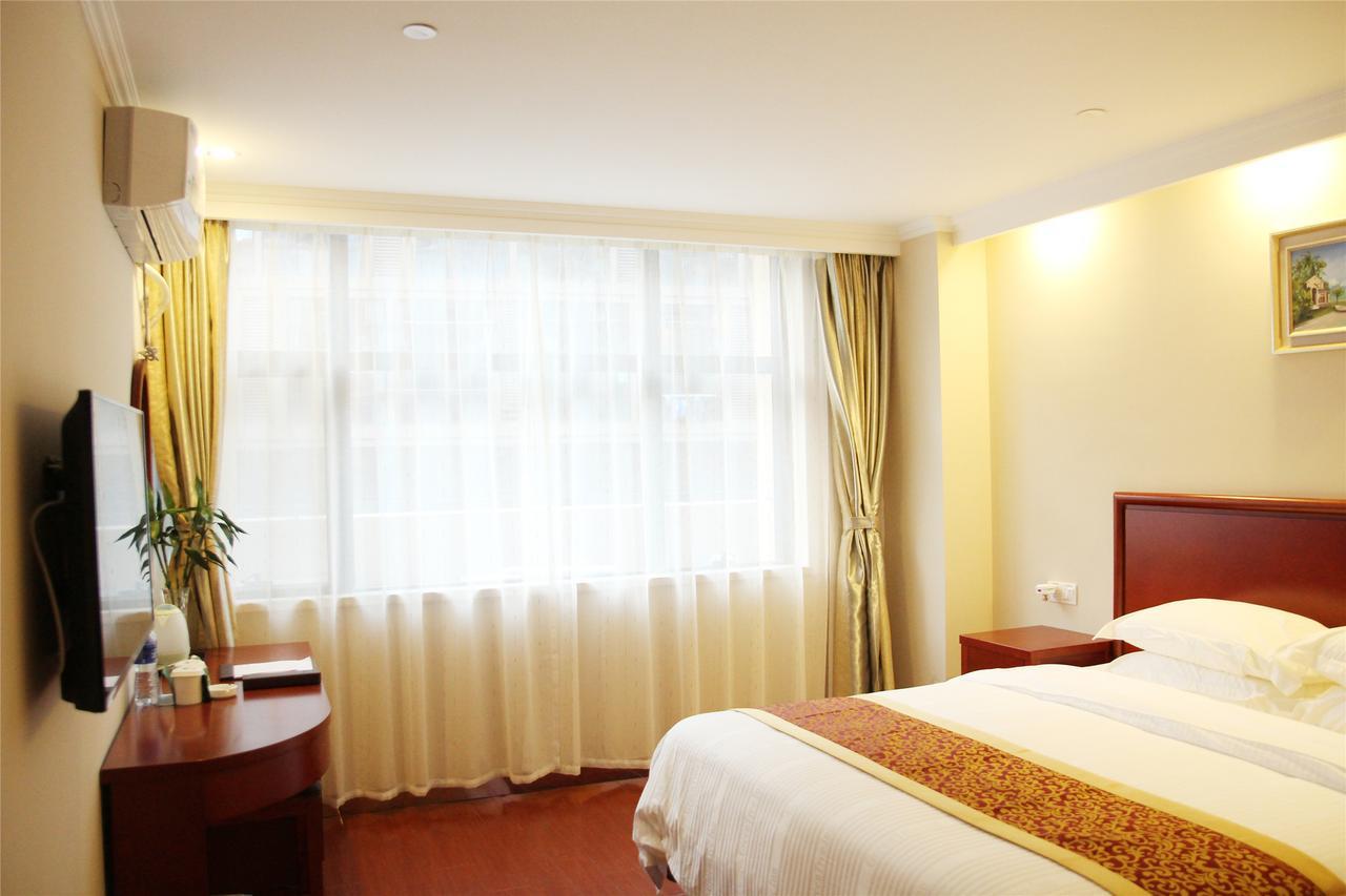 Greentree Inn Shandong Rizhao University City Express Hotel Exterior foto