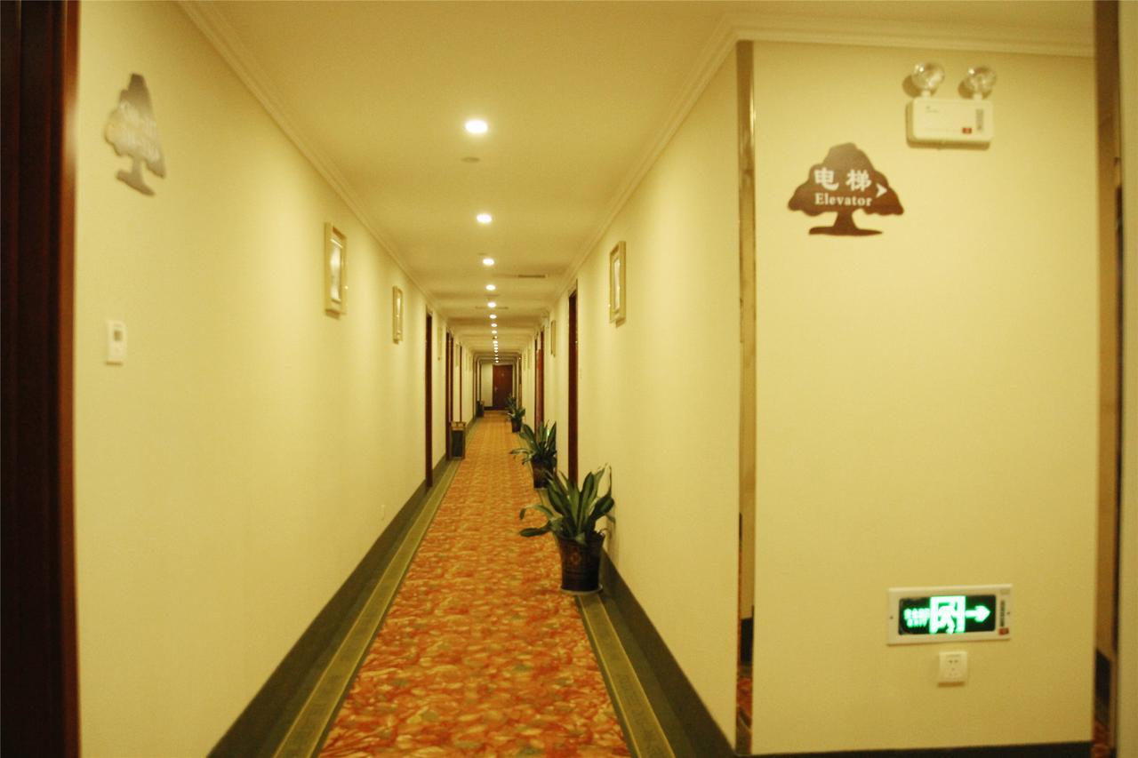 Greentree Inn Shandong Rizhao University City Express Hotel Exterior foto