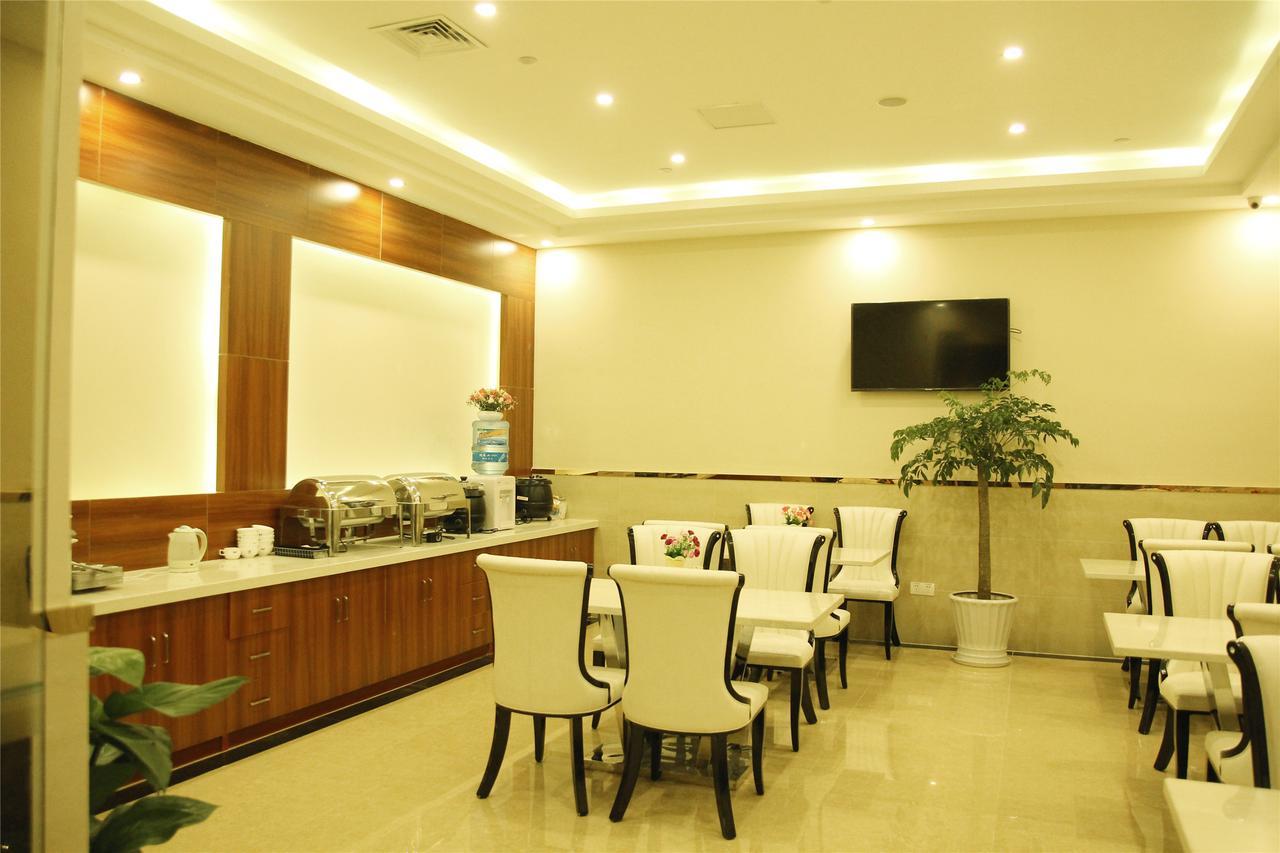 Greentree Inn Shandong Rizhao University City Express Hotel Exterior foto