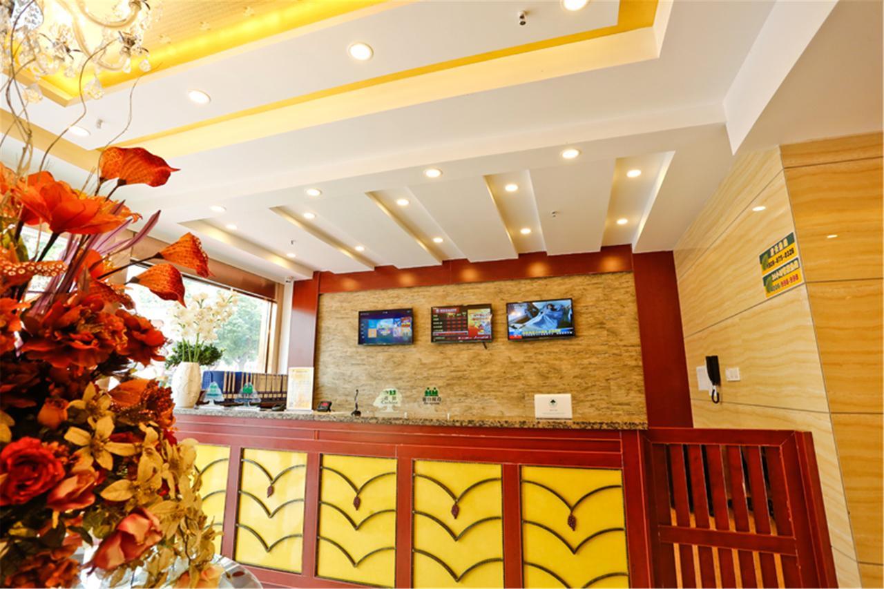 Greentree Inn Shandong Rizhao University City Express Hotel Exterior foto